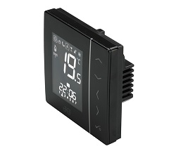 230V Thermostat - Black