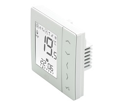 230V Thermostat - White
