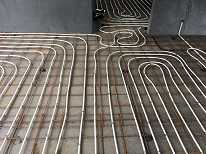 John Guest Underfloor Heating at a Residence Barriball Street, New Plymouth New Zealand
