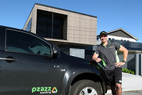 John Guest Underfloor Heating at a Residence Barriball Street, New Plymouth New Zealand