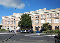 John Guest Underfloor Heating at the Strand Cafe in the saatchi & saatchi building in parnell auckland new zealand